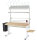 RAU Packtisch Komplettset 04, 08-WT, B2000 x T1000, B-Platte, 08-WT-200-100-B-VP04.12