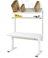RAU Packtisch Komplettset 01, 08-WT, B2000 x T1000,...