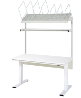 RAU Packtisch Komplettset 01, 08-WT, B2000 x T1000,...