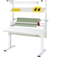 RAU Packtisch Komplettset 02, 08-WT, B2000 x T1000,...