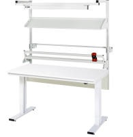 RAU Packtisch Komplettset 02, 08-WT, B2000 x T1000,...