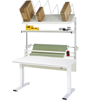 RAU Packtisch Komplettset 03, 08-WT, B2000 x T1000,...