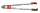 VBW Bolzenschneider 75926 LightCUT® 800 mm, Leichtmetallgriff, Schneidleistung bis 48 HRC