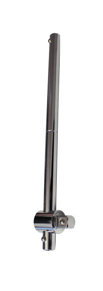 Profibau Schiebegriff 76115 1/2 Zoll, 200 mm, Chrom-Vanadium-Stahl