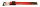 Profibau Profi-Tools Flachmeißel 76202, flach-oval, CR-V60, Länge 200 mm, Breite 24 mm