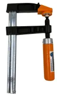 Druckguss-Schraubzwinge LM 76314, Spannweite 250 mm,...