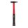 Profibau Schlosserhammer 76318 mit 2-Komponenten-Fiberglasstiel und Sicherungsstift, 500 g