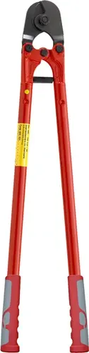 STAHLWILLE Drahtseilschere 76415 Nr. 494, 700 mm, für Stahlseile bis 12 mm Ø