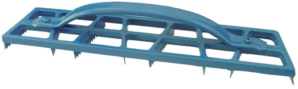 Profibau Gasbeton-Raspelhobel 76530, 460 x 85 mm, mit 8 Sägezähnen aus Federbandstahl