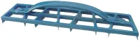 Profibau Gasbeton-Raspelhobel 76530, 460 x 85 mm, mit 8...