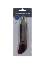 TOOLS Cuttermesser 76720, 18 mm Metallgehäuse,...