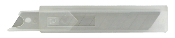 Abbrechklingen 76728 Japanstahl, 18 mm, 10 Stück im Spender, 0,50 mm stark