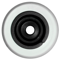 Profibau Kunststoff-Ersatzrad 76771, 50 mm, für...