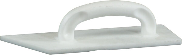 Kunststoff-Fummelbrett 80 x 260 mm hart