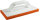 Profibau Reibebrett mit Schwammgummibelag 76812 fein, orange, 140 x 280 x 20 mm