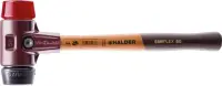Halder Simplex-Schonhammer 76840 Gummikomposition schwarz...