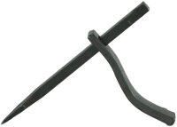 Profibau Anschlaghaken 76868 rund, drehbare Lasche, 160 mm