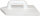 Profibau Reibebrett 76954 spitz aus Styropor, 305x225x20 mm