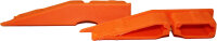 Profibau Endkappen 77002 für Aluprofil 100 x 18 mm