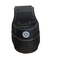 Profibau Nageltasche 77065 Nylon Schwarz/Blau, mit...