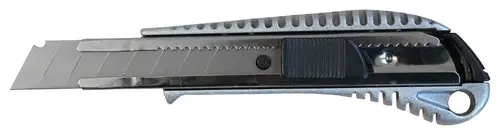 TOOLS PROFIBAU Cuttermesser 77188 Leichtes Aluminiumgehäuse, 18 mm, Auto-Lock, SK5-Klinge