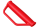 Handgriff 77280 aus Kunststoff, für Sackkarre 43005, Stapelkarre 43006 und Treppenkarre 43004