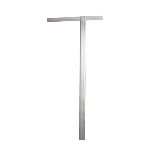 T-Reißschiene 77322 125 cm ohne Griff, starr, eloxiert