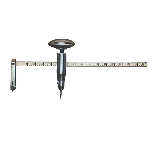 Kreisschneider 77333 GKP, 40 cm max. Durchmesser, mit Stahlmesser