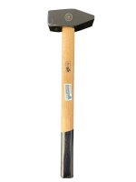 Vorschlaghammer, TÜV/GS mit Holzstiel, 4 kg