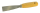 Profibau Malerspachtel 77439 mit Holzheft, 50 mm, starkes Blatt