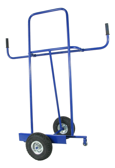 Profibau Plattenkarre 77482 1-achsig, Luftbereifung, 260 kg Traglast
