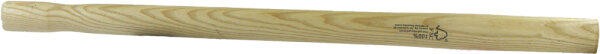 Ersatzstiel 77594 Esche lackiert, 800 mm, passend für 77592 und 77593