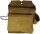 Profibau Nageltasche 77813 Spaltleder Beige, 2 Taschen, 2 Hammerhalter