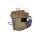 Profibau Nageltasche 77813 Spaltleder Beige, 2 Taschen, 2 Hammerhalter