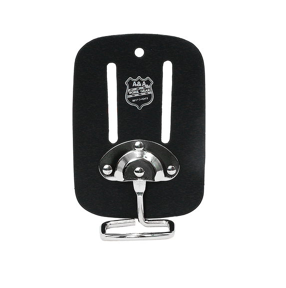 Hammerhalter 77824 beweglich, Standard, aus Sattelleder