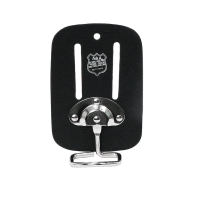 Hammerhalter 77824 beweglich, Standard, aus Sattelleder