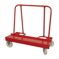 Profibau Plattenwagen 77876 2-achsig, Polyamidräder,...