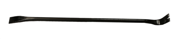 Profibau Nageleisen 78028 Goliath 60 cm, oval, mit Nagelklaue und Schneide