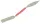 Profibau Gipseisen 78034 rostfrei, 20 mm, flach/spitz