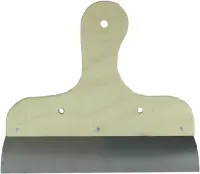 Profibau Flächenspachtel 78082 rostfrei mit...
