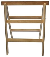 Profibau Holz-Klappbock 78137 2-sprossig massiv, 150 kg...
