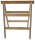 Profibau Holz-Klappbock 78137 2-sprossig massiv, 150 kg Tragkraft, 80 x 60 cm