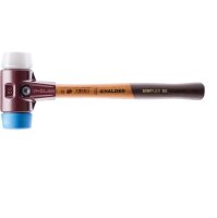 Halder SIMPLEX-Schonhammer 78226 Superplastik / TPE-soft,...