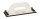 Handschleifer Standard 78240, 240 x 84 mm, PVC mit Moosgummiauflage und Flügelschraubenhalterung