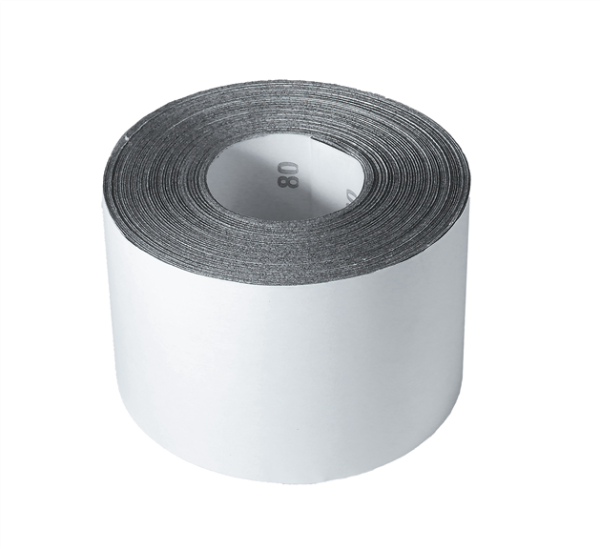 Handschleifpapier Rolle 78245 K100, 50 m, 115 mm Breite