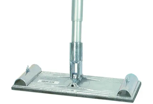 Stielschleifer 78264 Alu 238 x 83 mm, mit Kippgelenk, Teleskopstiel 80-120 cm