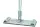 Stielschleifer 78264 Alu 238 x 83 mm, mit Kippgelenk, Teleskopstiel 80-120 cm