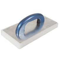 Alu-Reibebrett mit Kaltschaumbelag 320x220x30 mm