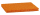 Profibau Ersatz-Schwammgummi 78302 Naturkautschuk Orange, 300 x 220 x 18 mm, Grobporig, Offenzellig