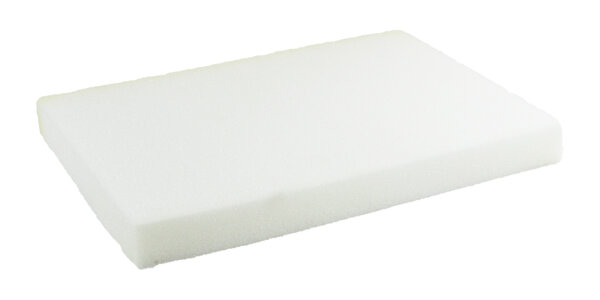 Profibau Ersatz-Kaltschaumbelag 78304, 280 x 140 x 30 mm, für Reibebrett